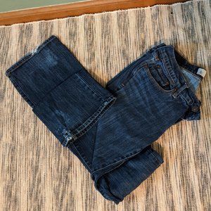 Abercrombie & Fitch Dark Boot Cut Jeans